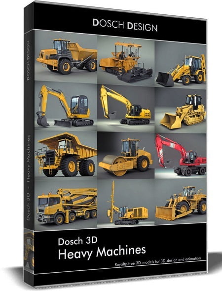 Dosch 3D - Heavy Machines