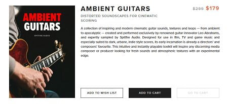 Spitfire Audio Ambient Guitars (KONTAKT)