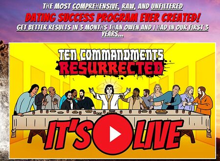 RSD Derek Ten Commandments Resurrected