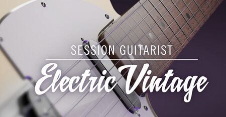 Native Instruments Session Guitarist Electric Vintage (KONTAKT)