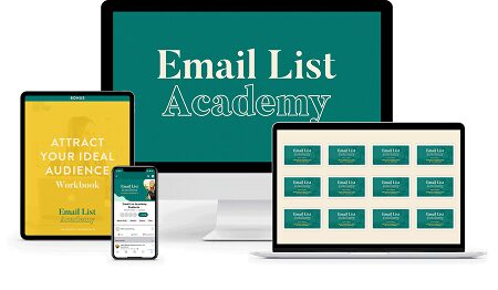 Email List Academy with Melissa Griffin