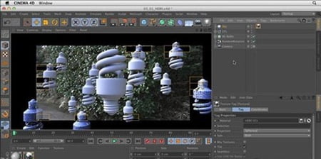 Production Rendering Techniques in Cinema4D
