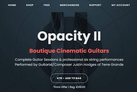 Audio Modern Opacity II KONTAKT