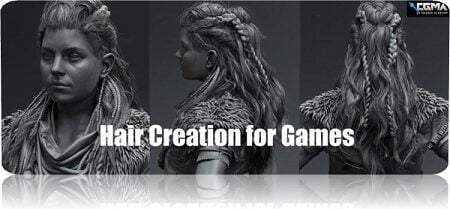 CGMA 3D Hair Creation for Games