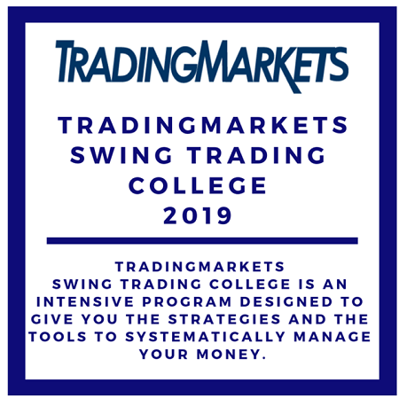 Trading Markets Swing Trading College (2019)