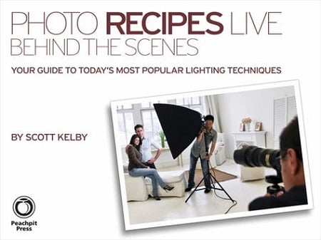 Scott Kelby - Photo Recipes Live - Behind The Scenes