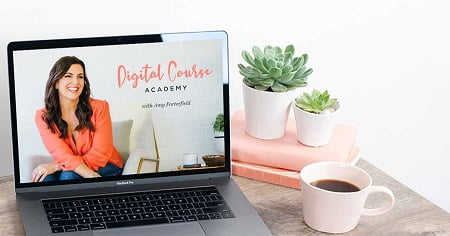 Digital course academy  Amy Porterfield