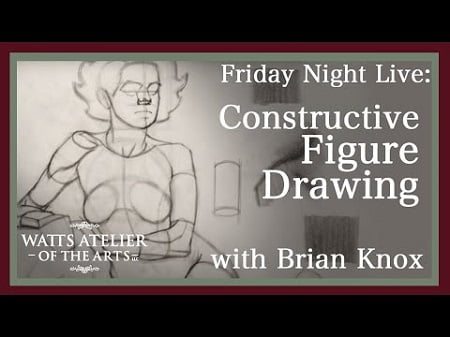 Brian Knox  - Watts Atelier - Head Drawing Fundamentals