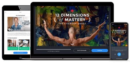 12 Dimensions of Mastery (UP)