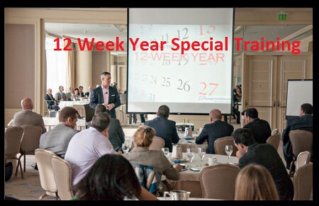 Brian P.Moran - 12 Week Year Special