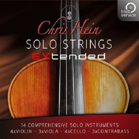 Chris Hein - Solo Strings v2 EXtended (KONTAKT)