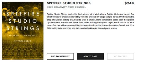 Spitfire Audio - Spitfire Studio Strings V1.0 b19