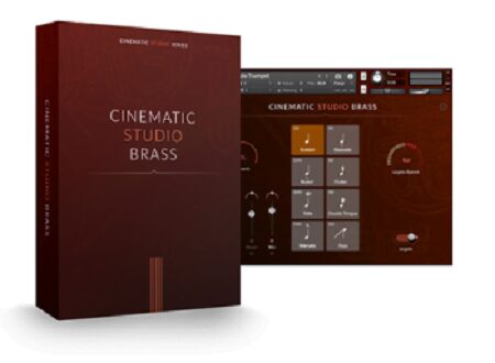 Cinematic Studio - Brass KONTAKT (UP)