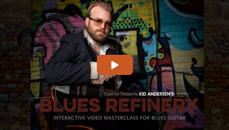 Blues Refinery with Kid Anderson