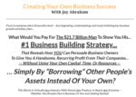 Creating Your Own Business Success with Jay Abraham