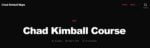 Live Black Hat Course with Chad Kimball