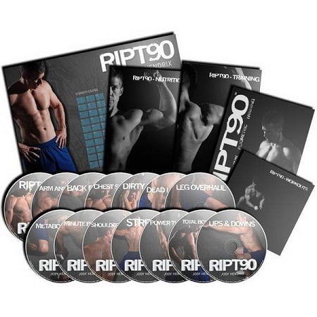 RIPT90 - Get Ripped in 90 Days : Complete Home Fitness
