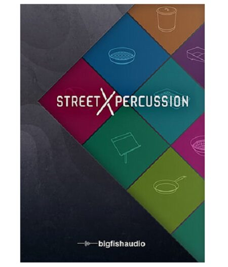 Big Fish Audio Street Percussion (KONTAKT)