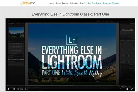 Scott Kelby - Everything Else in Lightroom Classic Part One