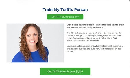 Molly Pittman & Ezra Firestone Train My Traffic Person