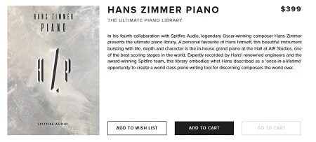 Spitfire Audio - Hans Zimmer Piano (Kontakt) - UNLOKED (Repack)