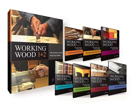 Paul Sellers - Working Wood 1 & 2 (Full)