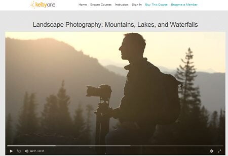 Matt Kloskowski - Landscape Photography: Mountains, Lakes, & Waterfalls