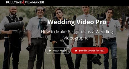 Jake Weisler - Full Time Filmmaker & Wedding Video Pro