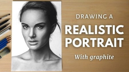 Graphite - Drawing a Realistic Portrait