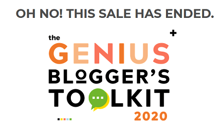 The Genius Bloggers Toolkit (2020)