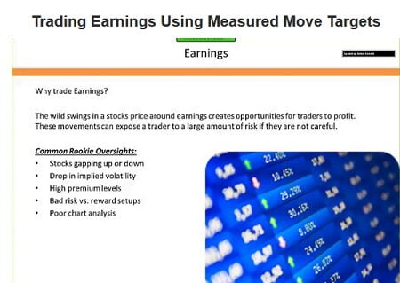 AlphaShark : Trade Earnings Using Measured Move