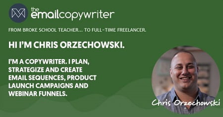 Chris Orzechowski : Email Copy Academy (UP)