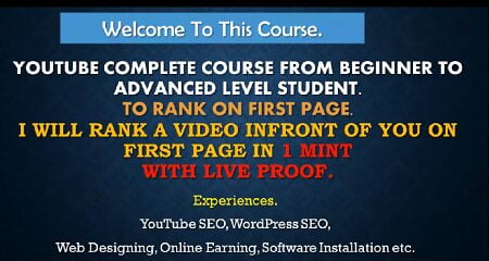 Youtube SEO Course - How TO Rank Video #1 On YouTube in (2020)