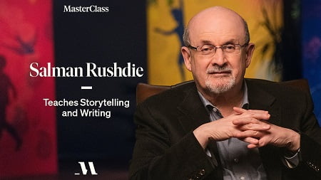 MasterClass - Salman Rushdie Teaches Storytelling & Writing (UP)