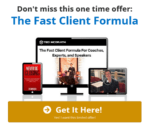 Fast Client Enrollment Formula by Ted McGrath
