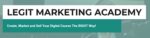 Legit Marketing Academy with Jon Penberthy