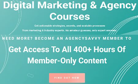 Agency Savvy - Digital Marketing & Agency