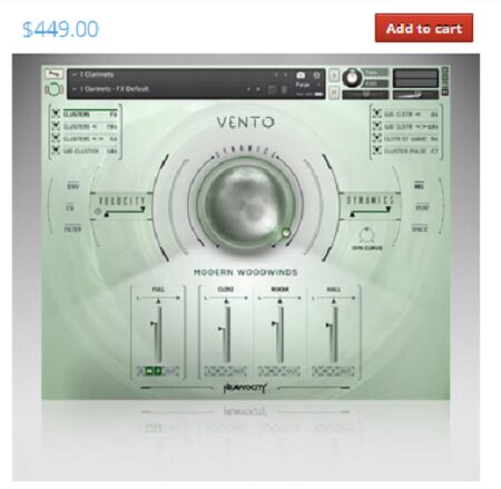 Heavyocity VENTO - Modern Woodwinds (KONTAKT)