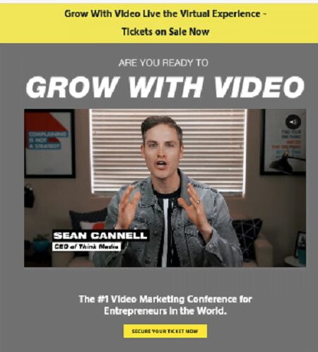 Grow With Video Live (2020)