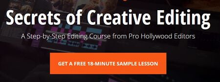 Video Courses - Secrets of Creative Editing