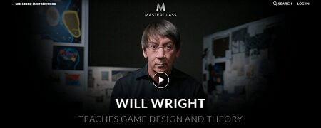 Will Wright Teaches Game Design & Theory