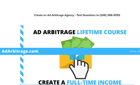 Ad Arbitrage Course 2020 with Justin DeMarco