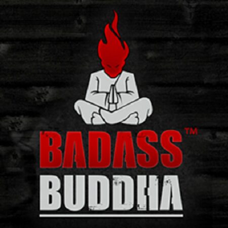 Badass Buddha by Tom Torero