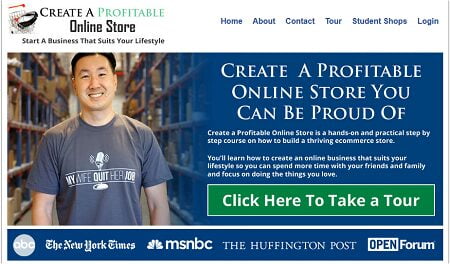 Steve Chou - Create A Profitable Online Store