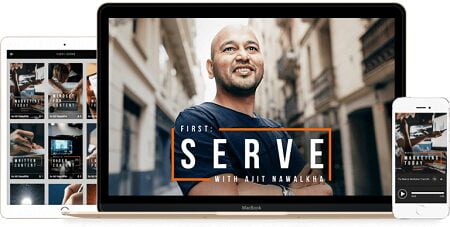 Ajit Nawalkha - Mindvalley & Evercoach - First Serve