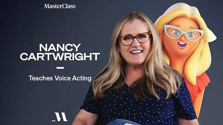 MasterClass - Nancy Cartwright Teaches Voice Acting (UP)