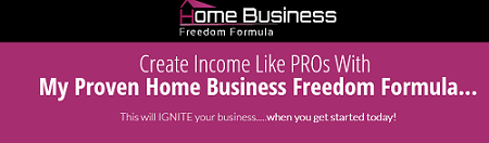 Home Business Freedom Formula with Caity Hunt