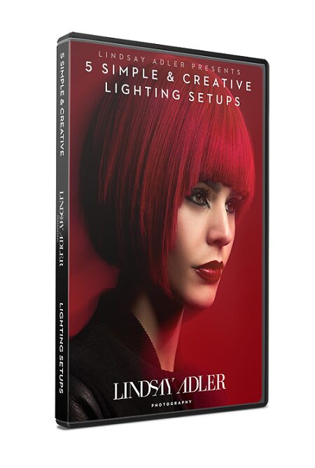 Lindsay Adler Photography - 5 Simple and Creative Lighting Setups
