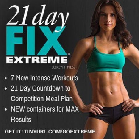 Autumn Calabrese - 21 Day Fix Extreme