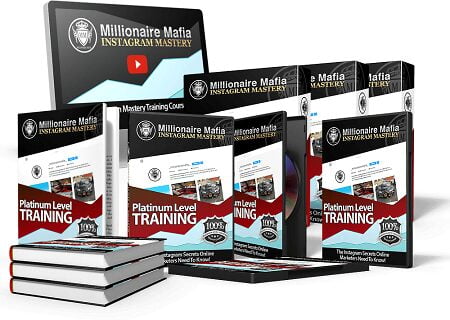 Millionaire Mafia - Instagram Mastery (Platinum)